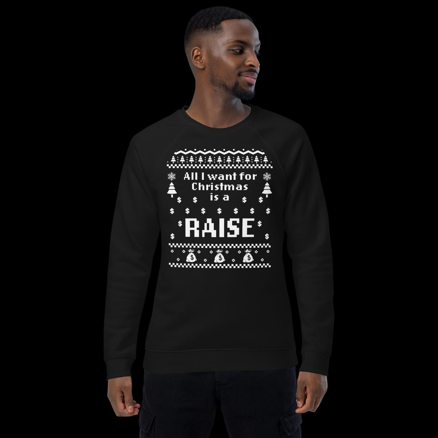 All I want for Christmas is a raise Christmas Sweater