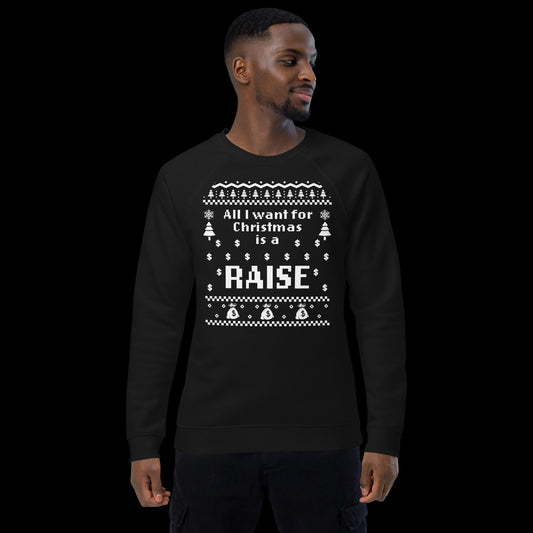 All I want for Christmas is a raise Christmas Sweater